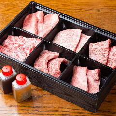YAKINIKU＆WINE TO‐KA HANARE_おうちde『特選焼肉6種盛合せ。』2名様セット