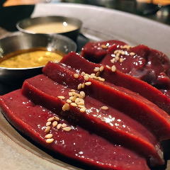 YAKINIKU＆WINE TO‐KA HANARE_極上炙りレバー