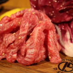 YAKINIKU＆WINE TO‐KA HANARE_極上塩ユッケ（塩）