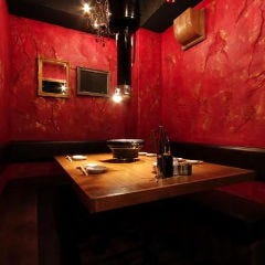 YAKINIKU＆WINE TO‐KA HANARE_テーブル半個室：6名様迄対応可