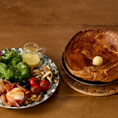 Butter 横浜ベイクォーター店_卵とろける!窯出しダッチベイビー◎