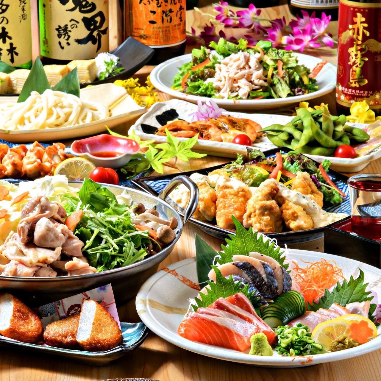 全席個室居酒屋 九州料理 かこみ庵 かこみあん 博多駅博多口店 詳細 周辺情報 Navitime Travel