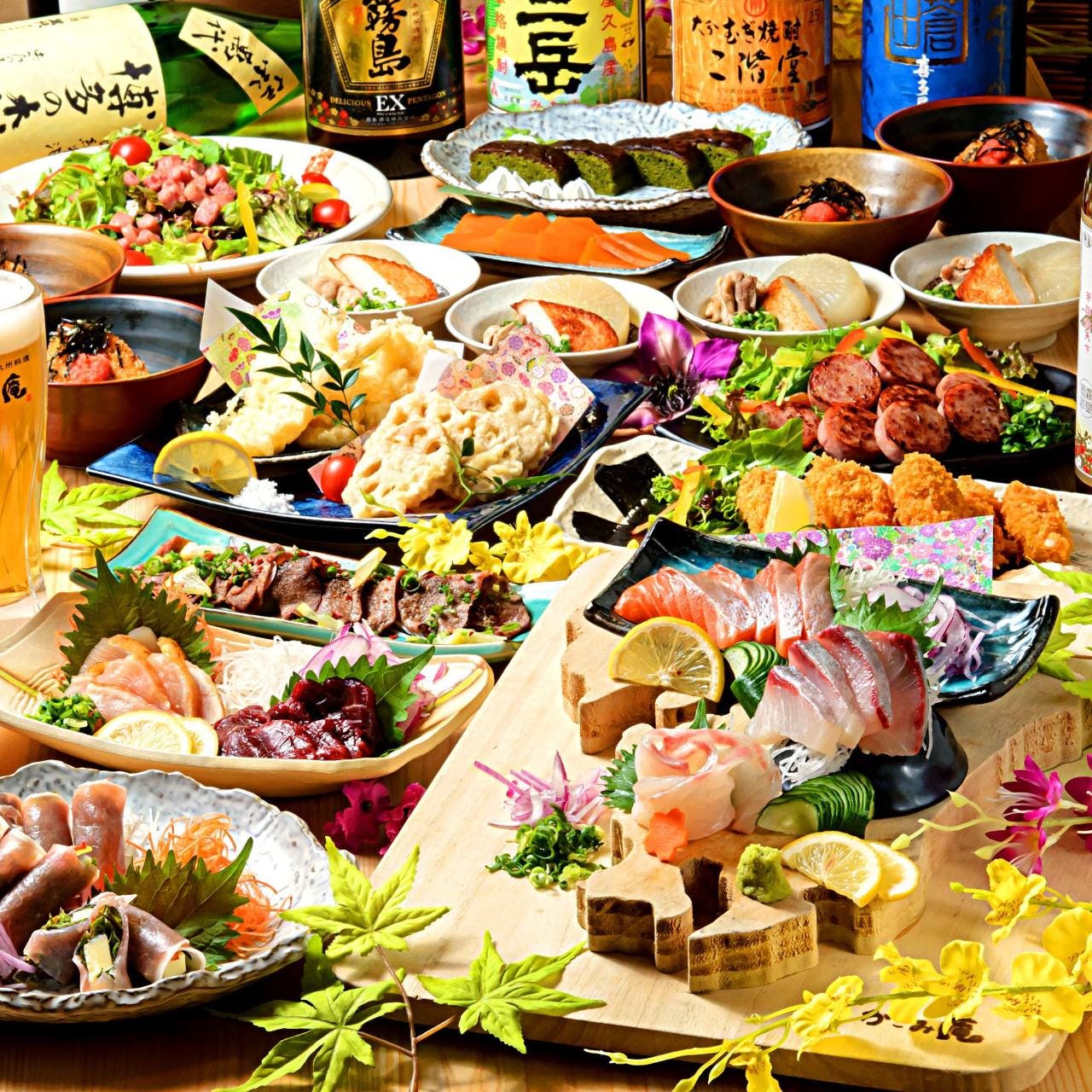 21年 最新グルメ 全席個室 居酒屋 九州料理 かこみ庵 博多駅博多口店 博多 レストラン カフェ 居酒屋のネット予約 福岡版