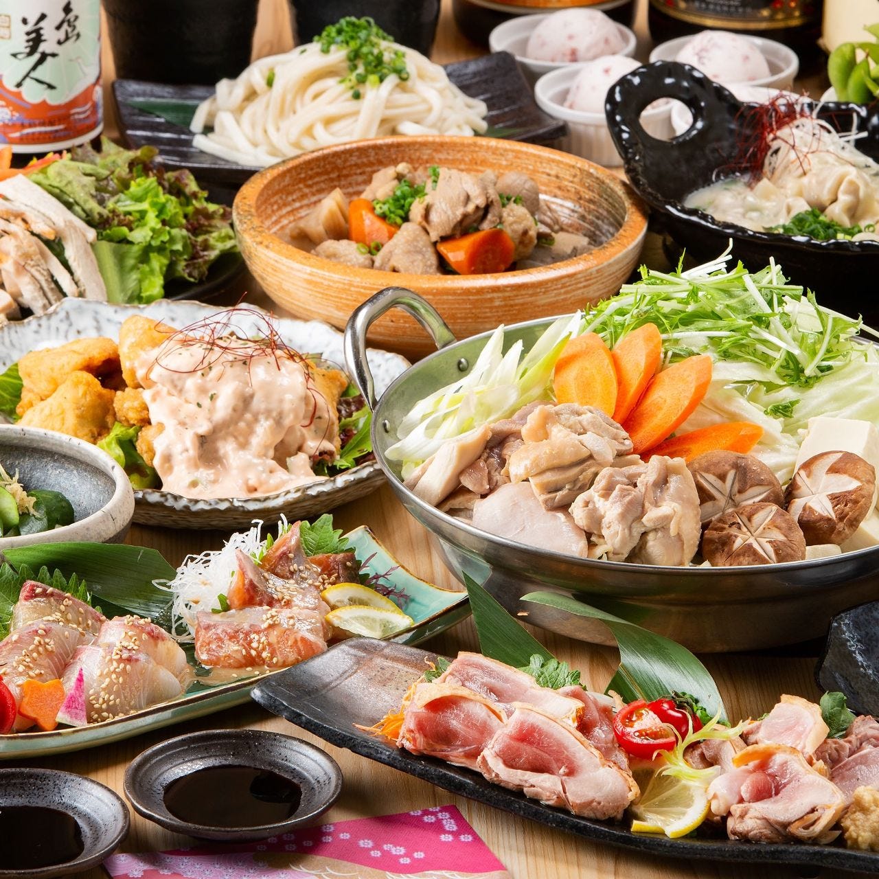 21年 最新グルメ 全席個室 居酒屋 九州料理 かこみ庵 博多駅博多口店 博多 レストラン カフェ 居酒屋のネット予約 福岡版
