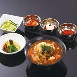 カルビきし麺＆ビビンバランチ