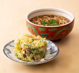蕎麦五反 五反田 ランチメニュー ぐるなび