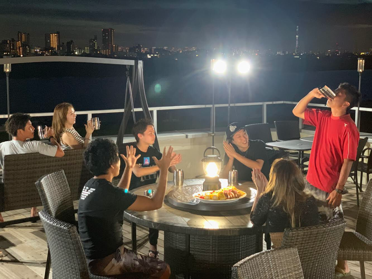 税込2 480円 手ぶらでお得なbbqライトプランの詳細 リバーサイドレストラン Bibi 本八幡 居酒屋 ぐるなび