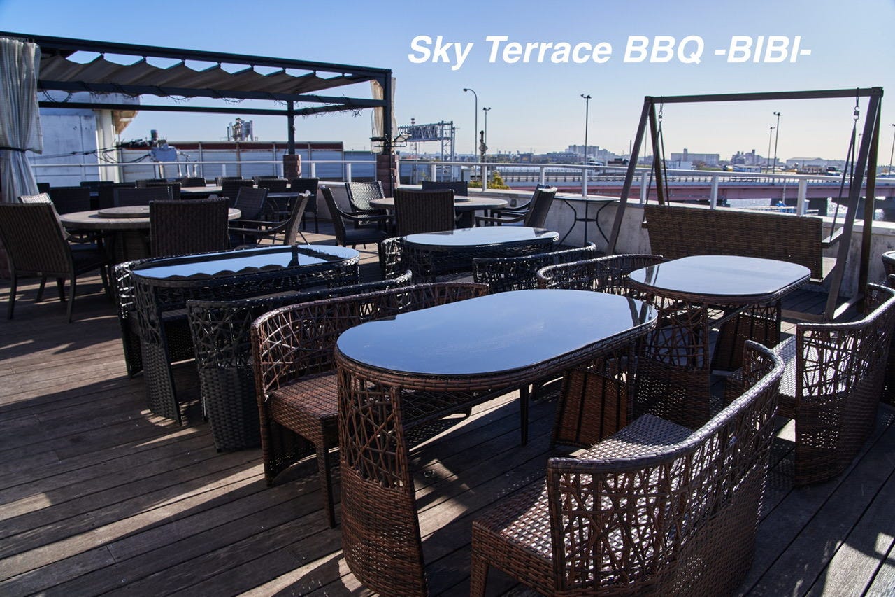 Sky Terrace BBQ －BIBI－