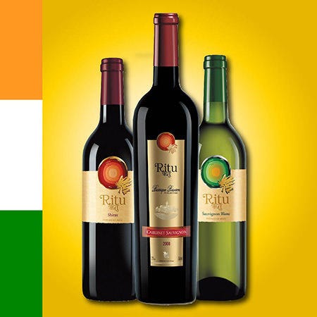 インドの大地で生まれたワイン