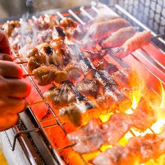 ［職人が焼き上げる絶品串］