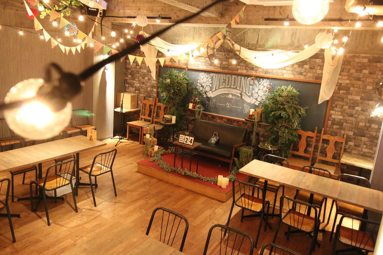 アルパカ コース 結婚式二次会プランｂ 新郎新婦様無料 飲み放題 料理3品 ケーキorパンチボウル 3 000円 ぐるなび