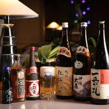 宴会コースなら、ビールに日本酒、焼酎も飲み放題！