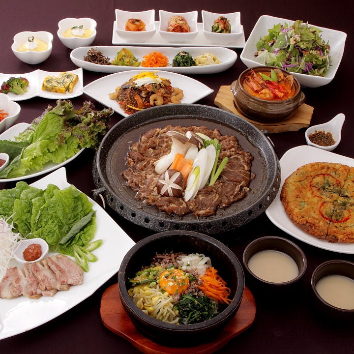 韩国酒家 韩国家庭料理吾照里町田店照片 町田 韩国菜 Gurunavi 日本美食餐厅指南