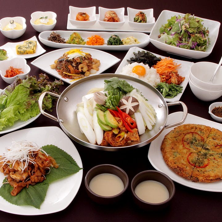 韩国酒家 韩国家庭料理吾照里町田店照片 町田 韩国菜 Gurunavi 日本美食餐厅指南