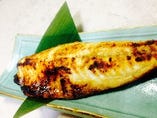 鯖の味噌焼き