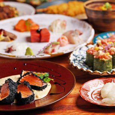 炉端と海鮮 天王寺居酒屋 本店_2時間飲み放題付コース4500円~