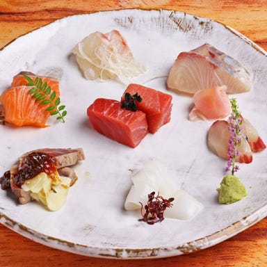 炉端と海鮮 天王寺居酒屋 本店_お造り盛り合わせ(7種 / 5種)