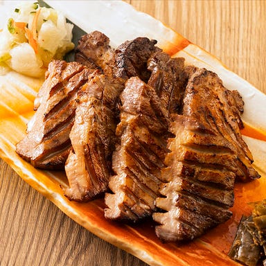 三代目 文治 銀座本店_【極熟】仙台 牛たん