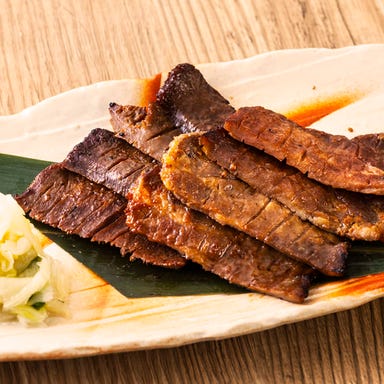 三代目 文治 銀座本店_仙台味噌漬け 牛たん