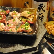 飲み放題付のコース料理☆