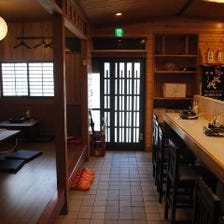 昔ながらのアットホームな店内