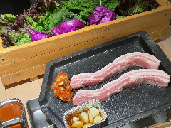 サムギョプサル屋 モグミョン 