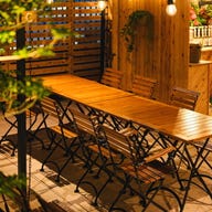 南国ビアガーデン BBQテラス湘太 熱海ラスカ屋上_テーブル席(4〜6名様用x15卓)