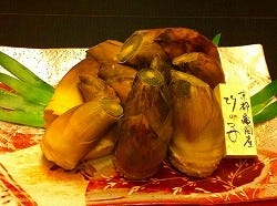 京都亀岡産竹の子！今日野菜三大産地の一つです。