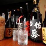 【日本酒・本格焼酎】
厳選銘柄を全国から取り揃えています。