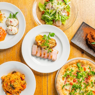 BARBARESCO 37_PRANZO BARBARESCO バルバレスコ ランチコース *要予約