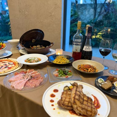 BARBARESCO 37_【ランチ】BARBARESCO37ランチパーティプラン 飲み放題付き★女子会におすすめ★