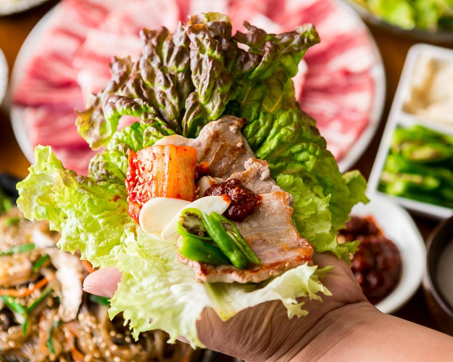『焼肉ホルモン 大将 上野本店』の焼肉食べ放題