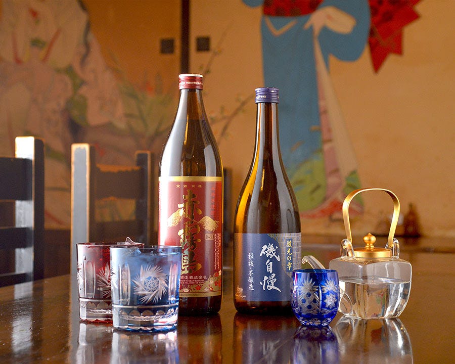季節限定の日本酒や希少な銘酒を堪能