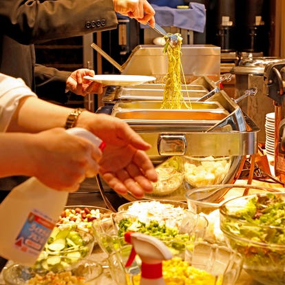 ランチならここ 銀座のバイキング ビュッフェ でおすすめしたい人気のお店 ぐるなび