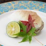 【黒毛和牛サーロイン・鮑焼き物付】12800円（税サービス料込み14,924円）