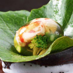 『6,800円コース』＜全8品＞7,928円税サービス料込み(1月より7,000円コース8,162円税金サービス料込み)