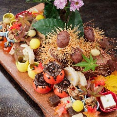 四季折々の素材を活かしたお料理