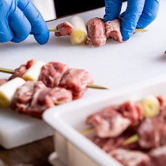 当店一番人気　四つ身大串