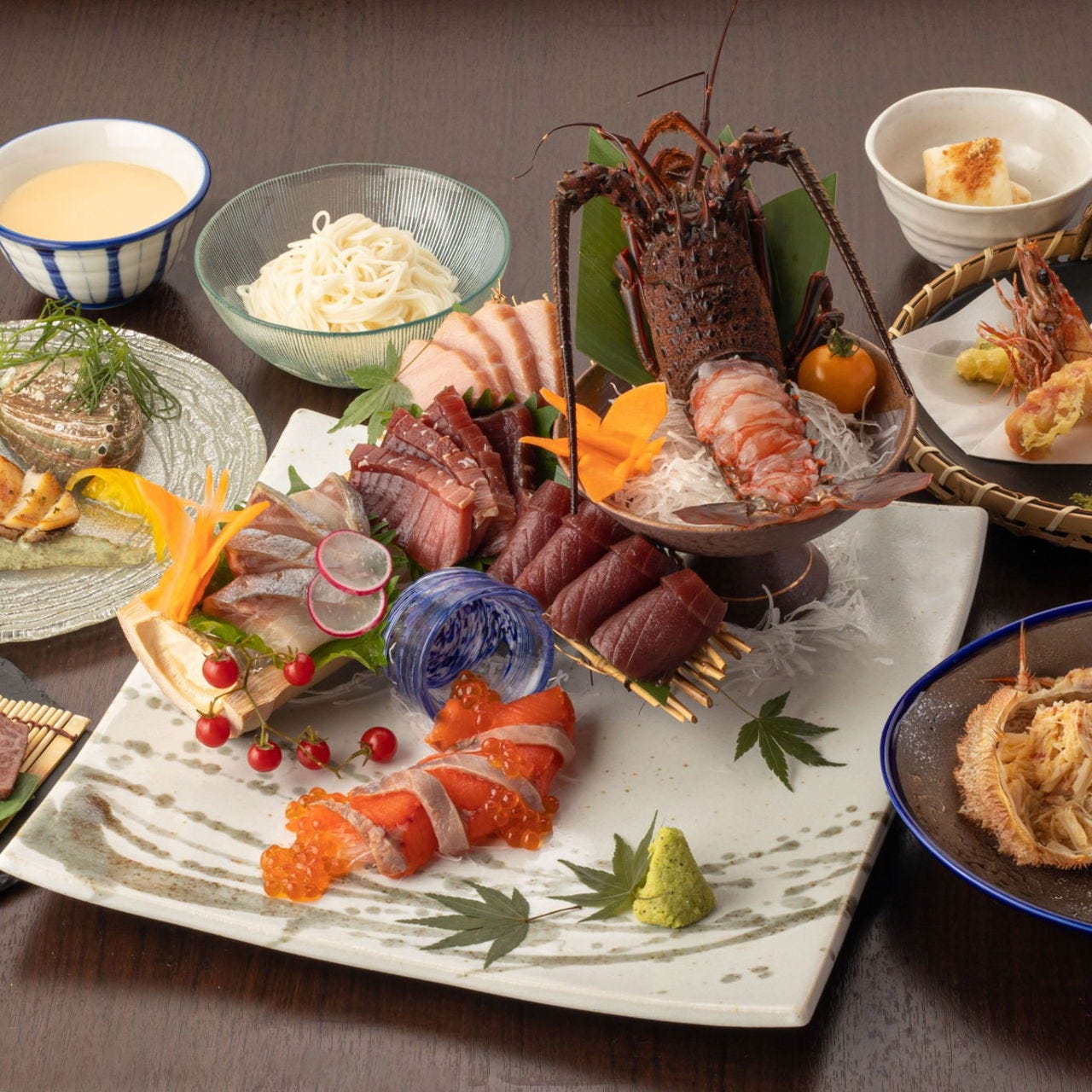 究極の血抜き熟成方法”津本式”で味わう海鮮は絶品！