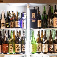 川崎で80種以上の日本酒が楽しめる