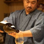 80種以上の日本酒が楽しめます