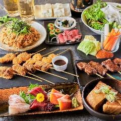 串と肉炙り寿司が旨い個室居酒屋 Kushiemon 串笑門 刈谷店 ランチメニュー ぐるなび