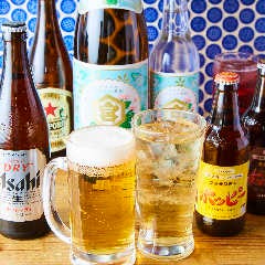 大衆料理と相性抜群のドリンク各種ご用意！