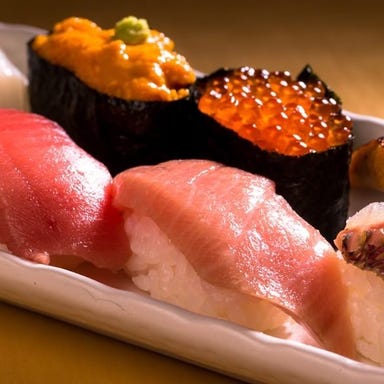寿司と肉と日本酒 だんらん  こだわりの画像