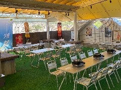 いっぷくBBQビアガーデン 