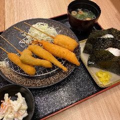 だるま クロス茶屋町店 茶屋町 中崎町 串カツ ぐるなび