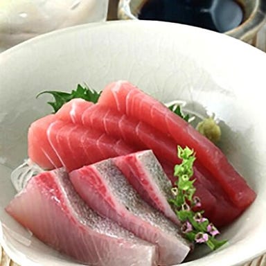 東北のうまいもんと地酒 居酒屋ごっちょ仙台駅前店(GocchoSun)_本日のお刺身2点盛り