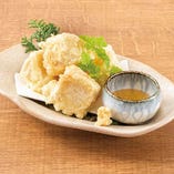 カマンベールチーズ天ぷら