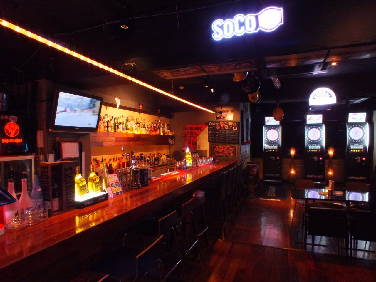 Oasis Bar 茅場町店 席 ぐるなび