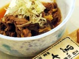 6時間仕込んだ “牛すじ豆腐”